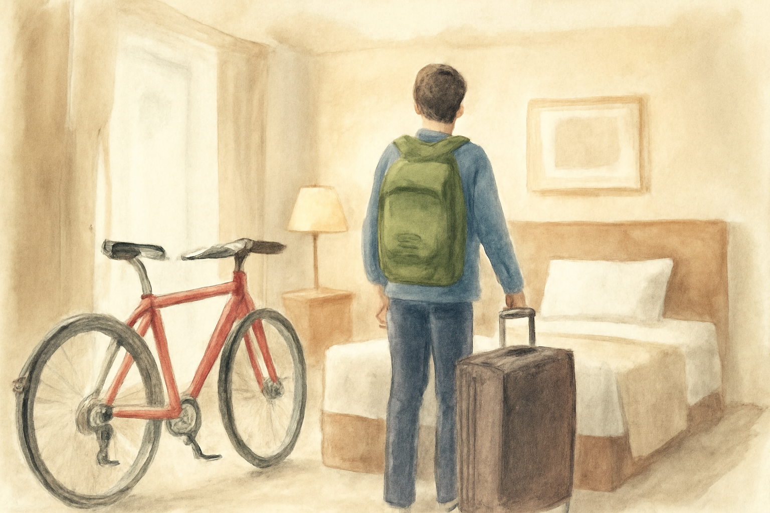 ルートインホテルの持ち込みはどこまでOK?自転車やアメニティの疑問を解決!