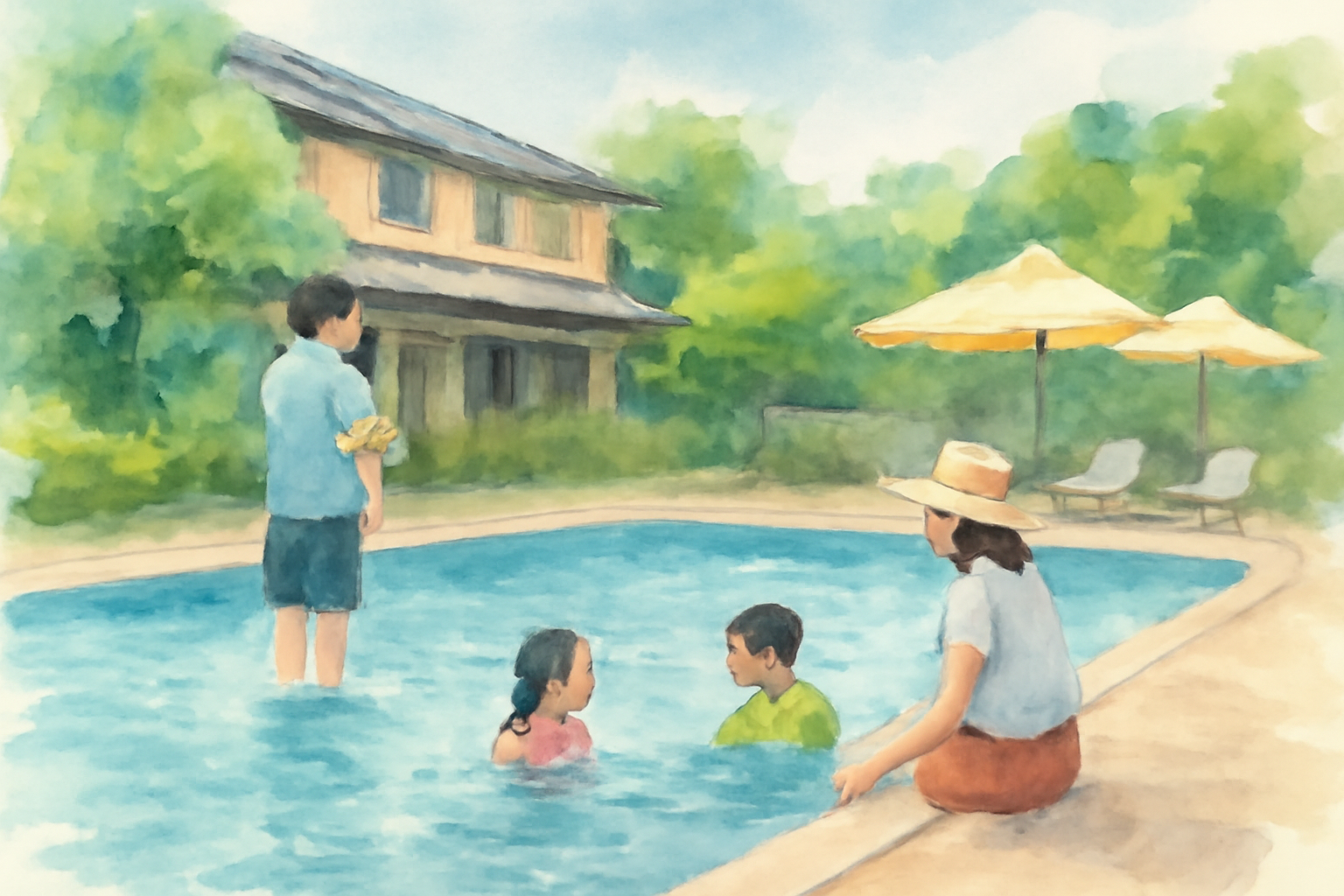 吉池旅館のプール口コミ調査!子連れ家族に人気の理由とは?