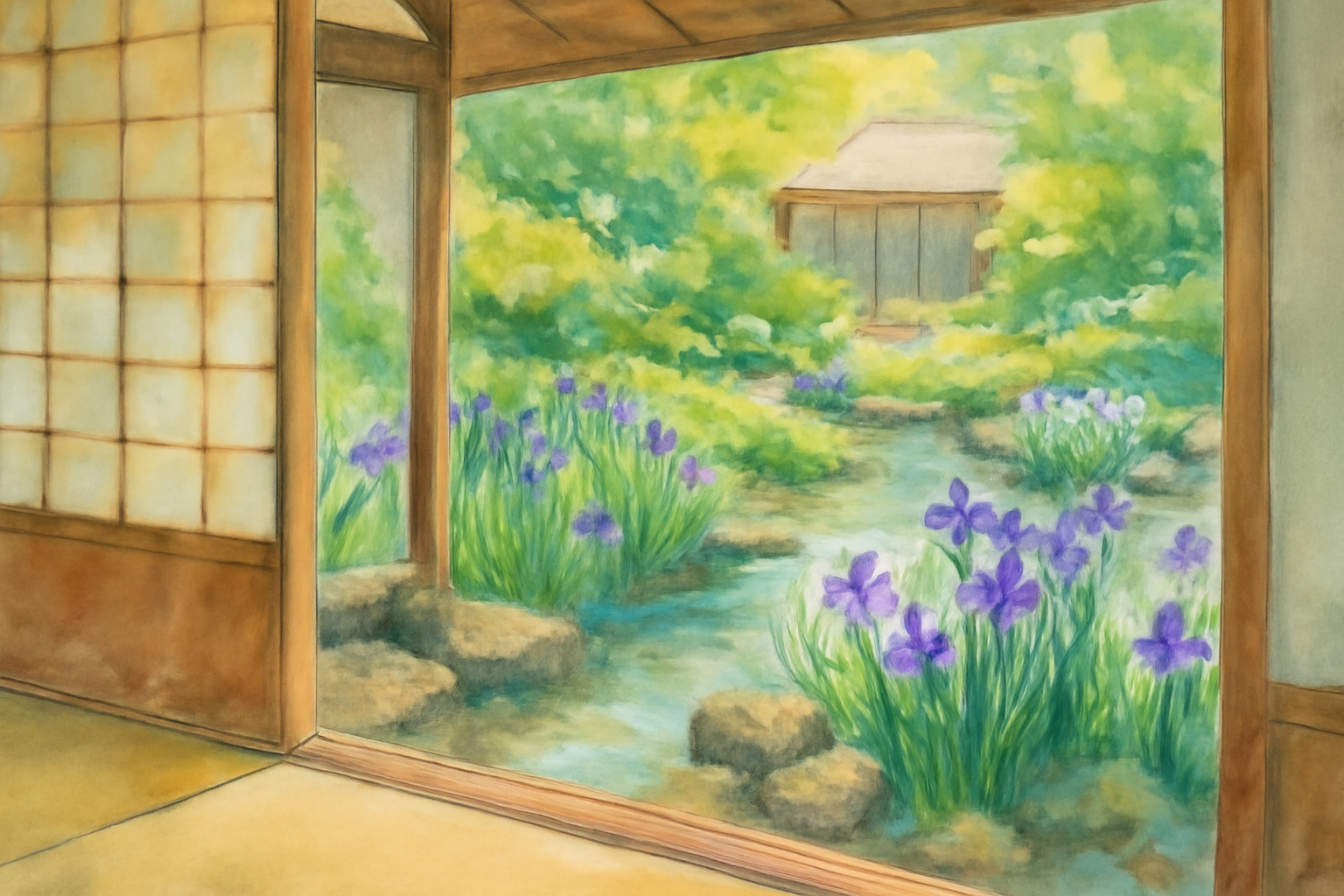 吉池旅館の池泉の間が人気の理由は?庭園を眺める特別客室の魅力を徹底解説!