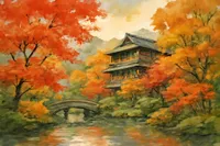 吉池旅館の紅葉が絶景！見頃や魅力を詳しくご紹介