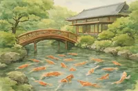 吉池旅館の鯉に会いに行こう！約千尾の鯉が泳ぐ庭園の魅力とは？
