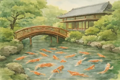 吉池旅館の鯉に会いに行こう！約千尾の鯉が泳ぐ庭園の魅力とは？