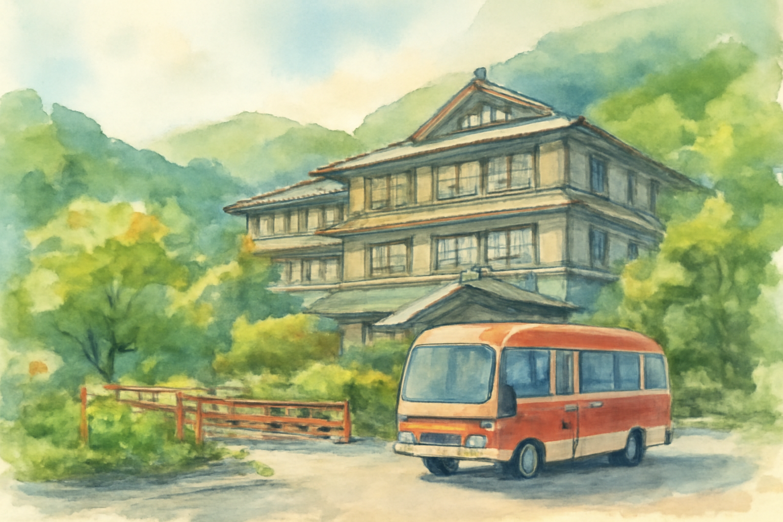 吉池旅館の送迎は?箱根湯本駅からのアクセス方法を徹底解説!