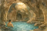 吉池旅館の洞窟風呂って実際どう？男性限定の冒険スポットを徹底レポート！
