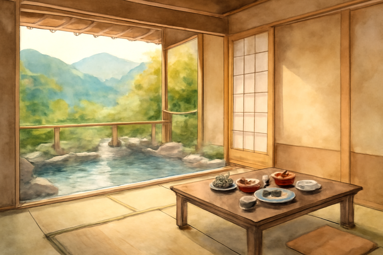 箱根の旅館で露天風呂付き客室と部屋食を満喫!おこもりステイにおすすめの3つの理由