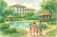アンダリゾート伊豆高原は子連れに最適？家族旅行におすすめな5つの理由！
