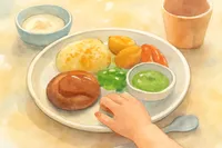 アンダリゾート伊豆高原の子供の食事は充実？キッズプレートから離乳食まで徹底解説！