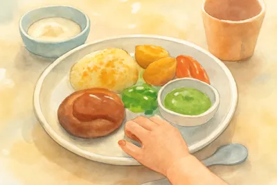 アンダリゾート伊豆高原の子供の食事は充実？キッズプレートから離乳食まで徹底解説！