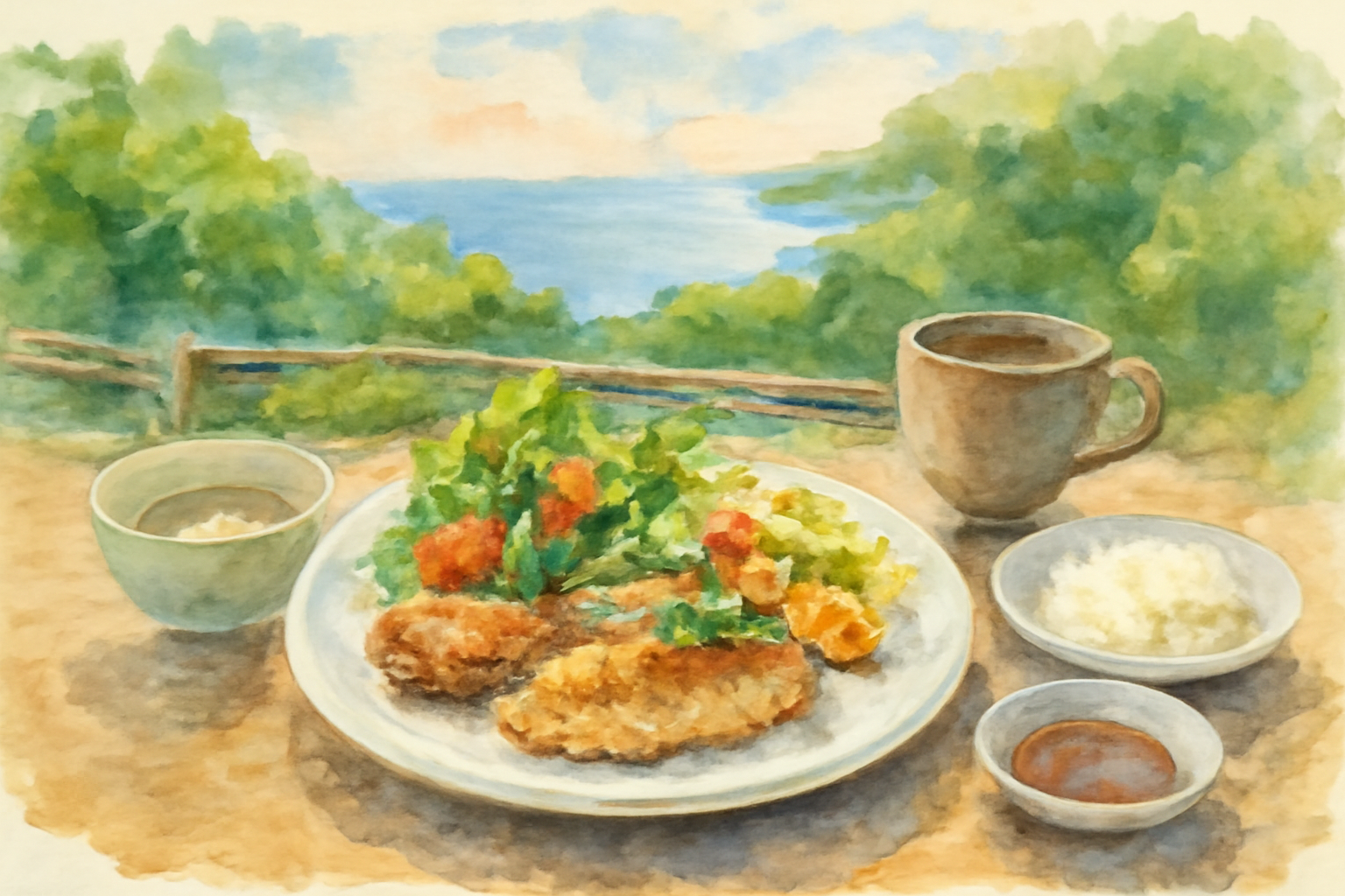 アンダリゾート伊豆高原 周辺 ランチ！地元食材と海の幸を堪能できる厳選スポット