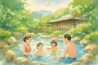 アンダリゾート伊豆高原の水遊び！温泉三昧で家族も喜ぶ癒し体験？