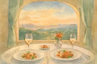 アンダリゾート伊豆高原の夕食時間を徹底解説！1部と2部どっちがおすすめ？