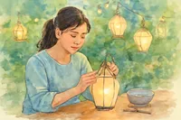 アンダリゾート伊豆高原のランタン作り！無料で楽しめる体験の魅力とは？