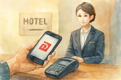 スーパーホテルの現地決済の支払い方法は？PayPayなど使えるキャッシュレス決済を徹底調査！