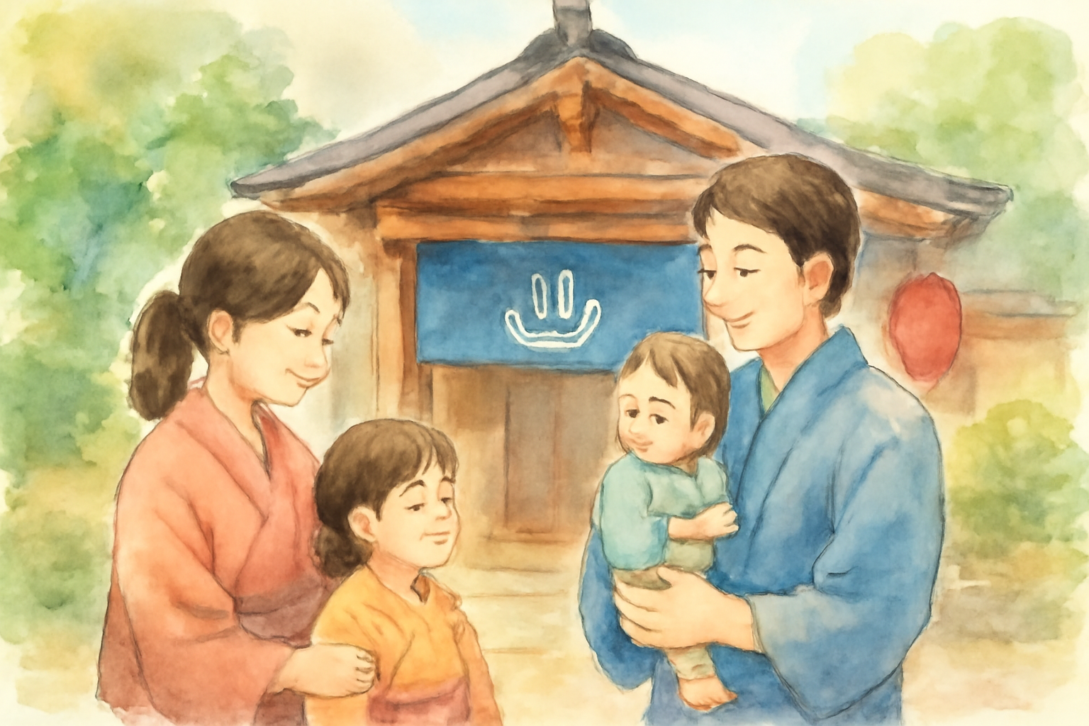 大江戸温泉物語の子供料金をご紹介!添い寝は何歳まで可能?
