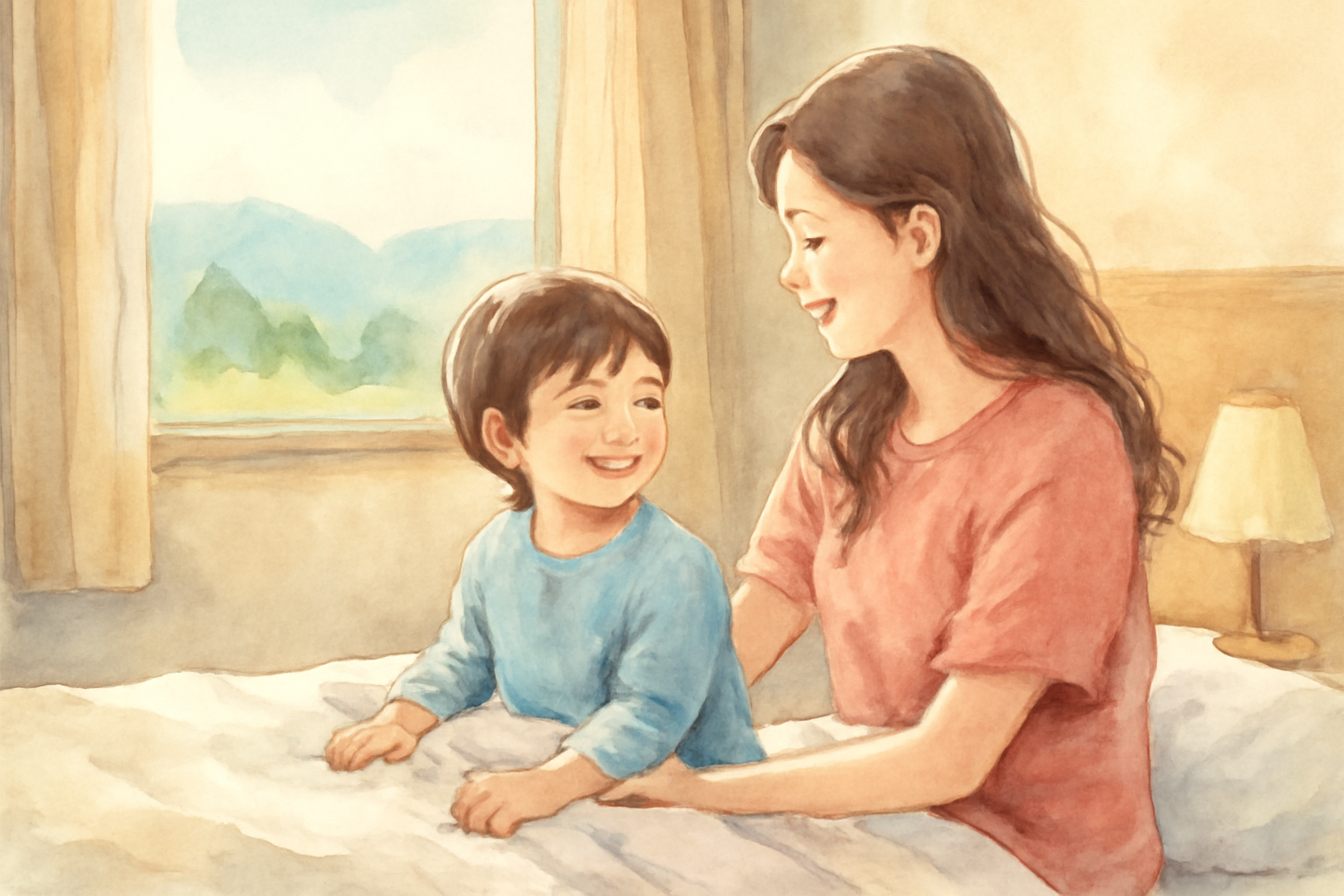 休暇村の子供料金をご紹介！添い寝は何歳まで可能？