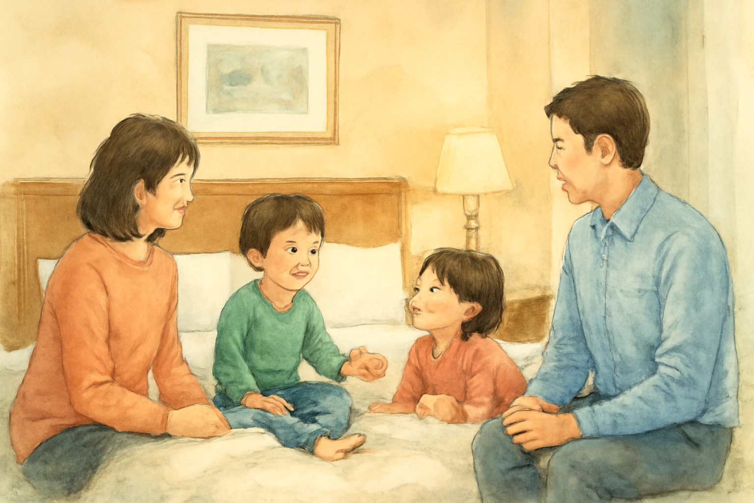 杉の井ホテルの子供料金をご紹介！添い寝は何歳まで可能？