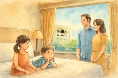 ヒルトン東京ベイの子供料金をご紹介！添い寝は何歳まで可能？