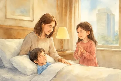 ヒルトン横浜の子供料金をご紹介！添い寝は何歳まで可能？