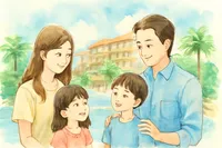 バブリゾートの子供料金をご紹介！添い寝は何歳まで可能？