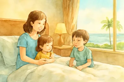 ブセナテラスの子供料金をご紹介！添い寝は何歳まで可能？