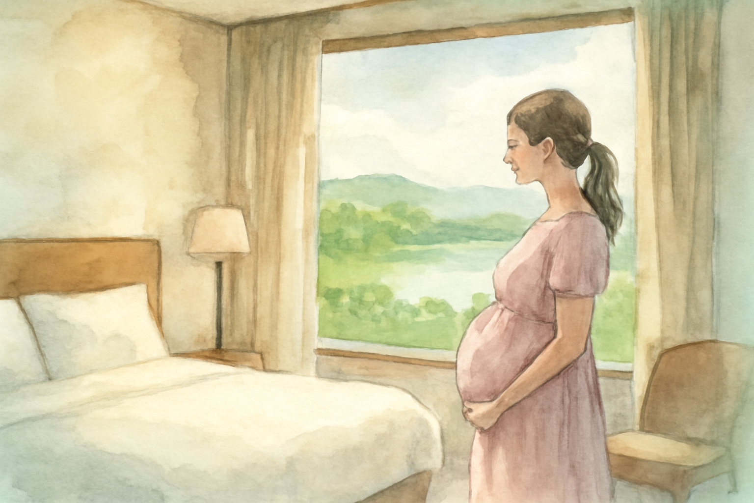 ホテル三日月は妊婦のマタニティ旅行に向いてる?設備やサービスを調査!