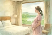 ホテル三日月は妊婦のマタニティ旅行に向いてる?設備やサービスを調査!