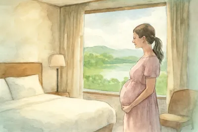 ホテル三日月は妊婦のマタニティ旅行に向いてる?設備やサービスを調査!