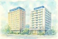 ドーミーイン広島とアネックスの違いを調査！どっちがいいか10項目で完全比較！