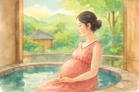 マタニティプランで客室露天風呂付きの関西宿はどこ？妊婦に人気の温泉旅館7選！