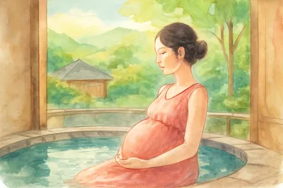 マタニティプランで客室露天風呂付きの関西宿はどこ？妊婦に人気の温泉旅館7選！