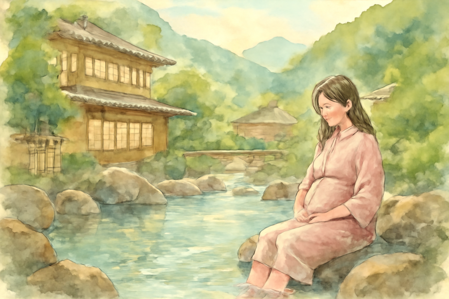 マタニティプランがある有馬温泉の宿10選!妊婦旅行に人気の旅館をご紹介!