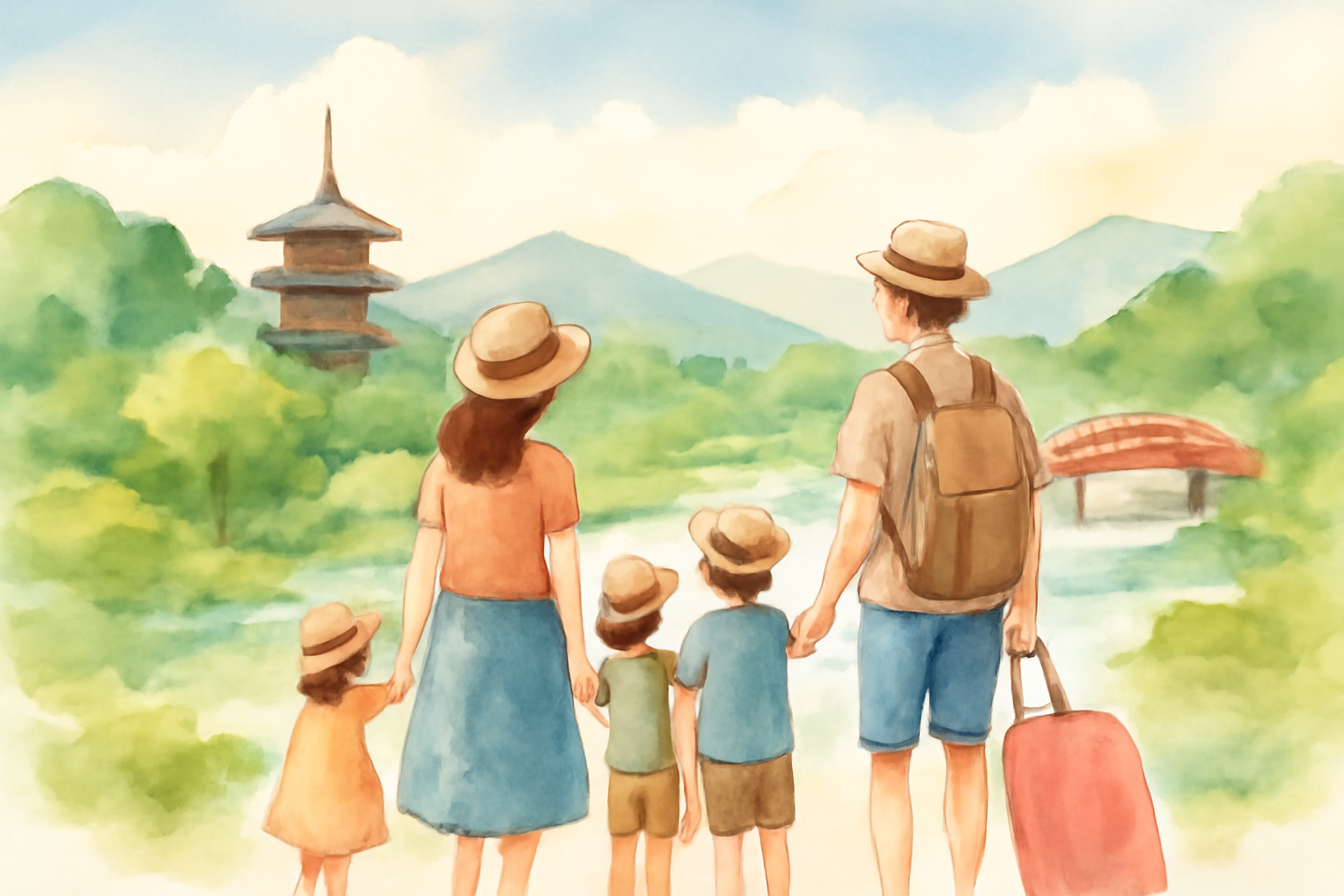 お盆の子連れ旅行におすすめの穴場10選！混雑を避けて楽しめるスポットをご紹介！