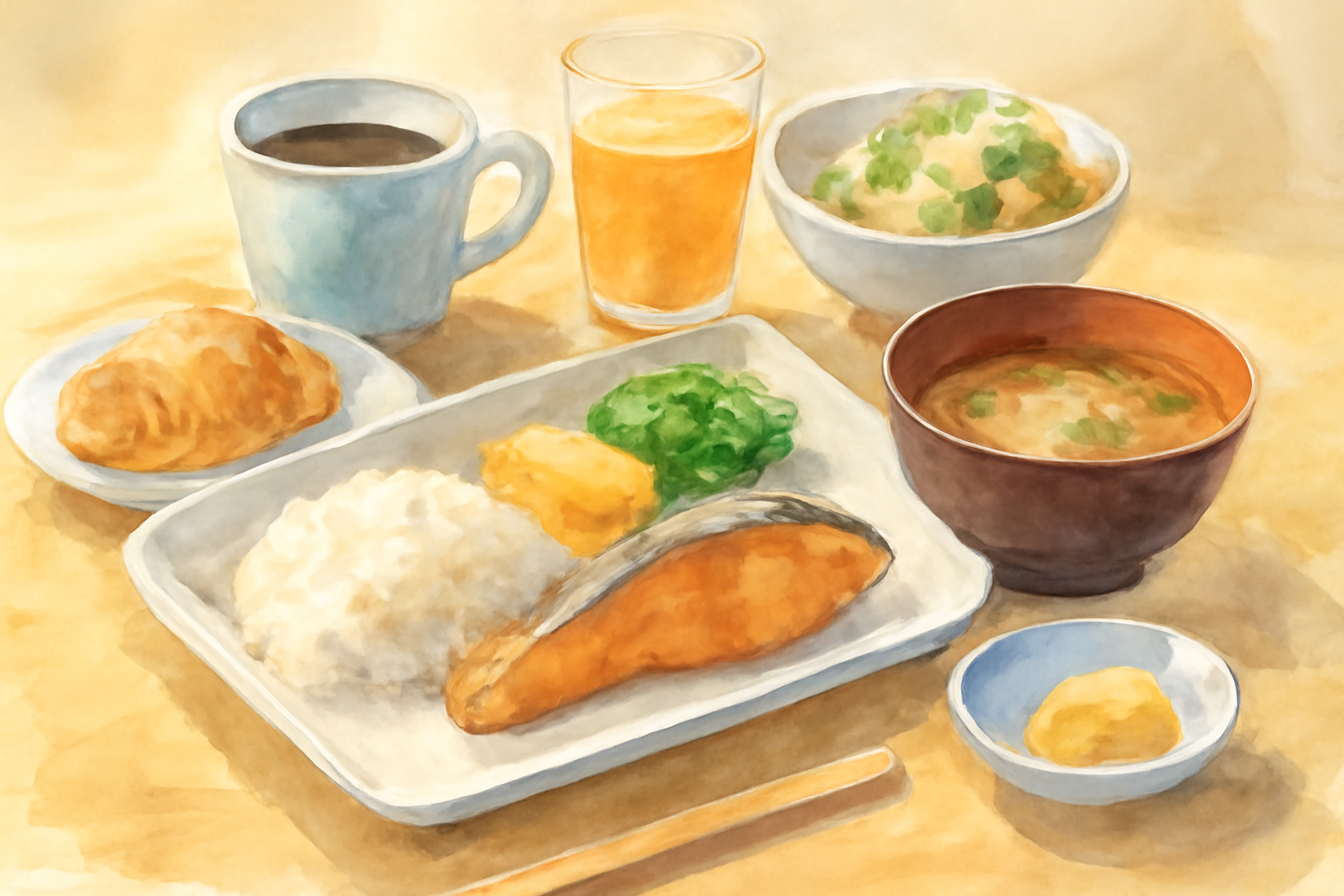 東横インの朝食は何時から？提供時間や営業時間を徹底解説！