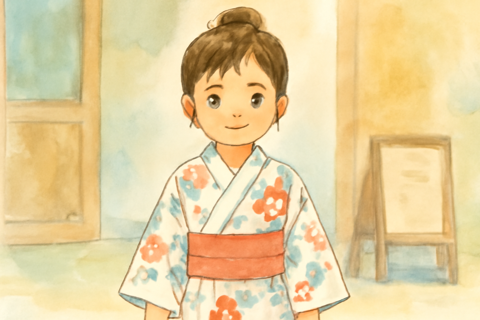 大江戸温泉の子供用浴衣を徹底調査!対象年齢やサイズをご案内!
