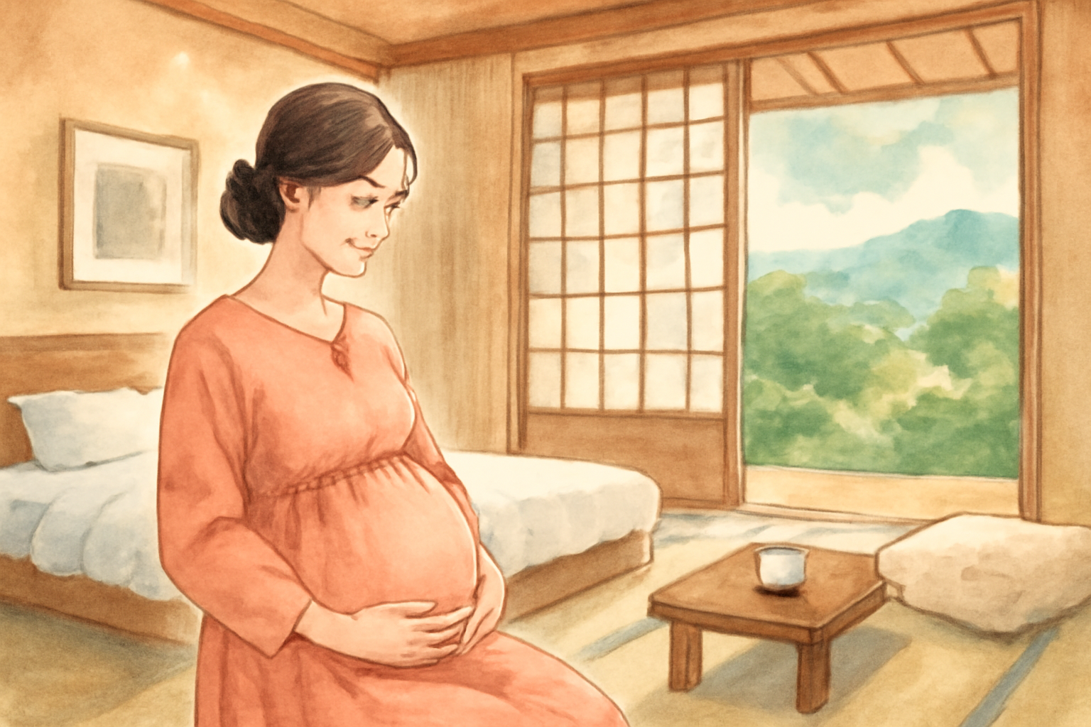 マタニティプランがある 岡山の宿10選！妊婦旅行に人気の旅館をご紹介！