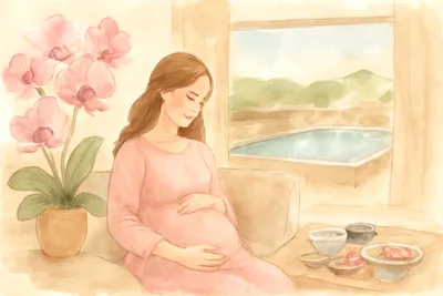 胡蝶蘭のマタニティプランがおすすめの理由は？妊婦に嬉しいサービスをご紹介！