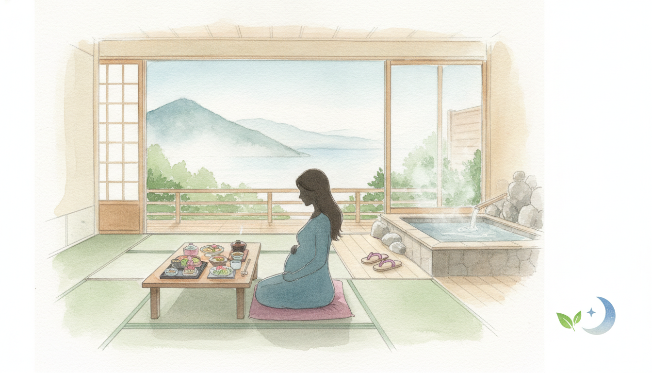 熱海月右衛門のマタニティプランは妊婦さんの負担を減らす特典が充実
