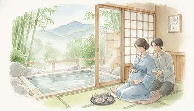 ふふ箱根のマタニティプランがおすすめの理由は？妊婦に嬉しいサービスをご紹介！