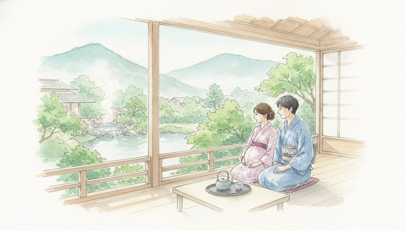 円かの杜は妊婦さんに寄り添った配慮が充実している宿