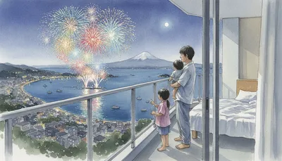 熱海の花火が見えるホテル子連れにおすすめ7選？安心して楽しめる宿を厳選紹介
