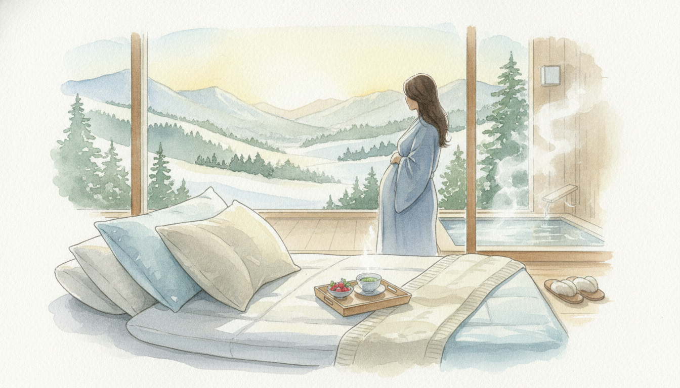 北海道のマタニティ向け宿はこんな特徴があります