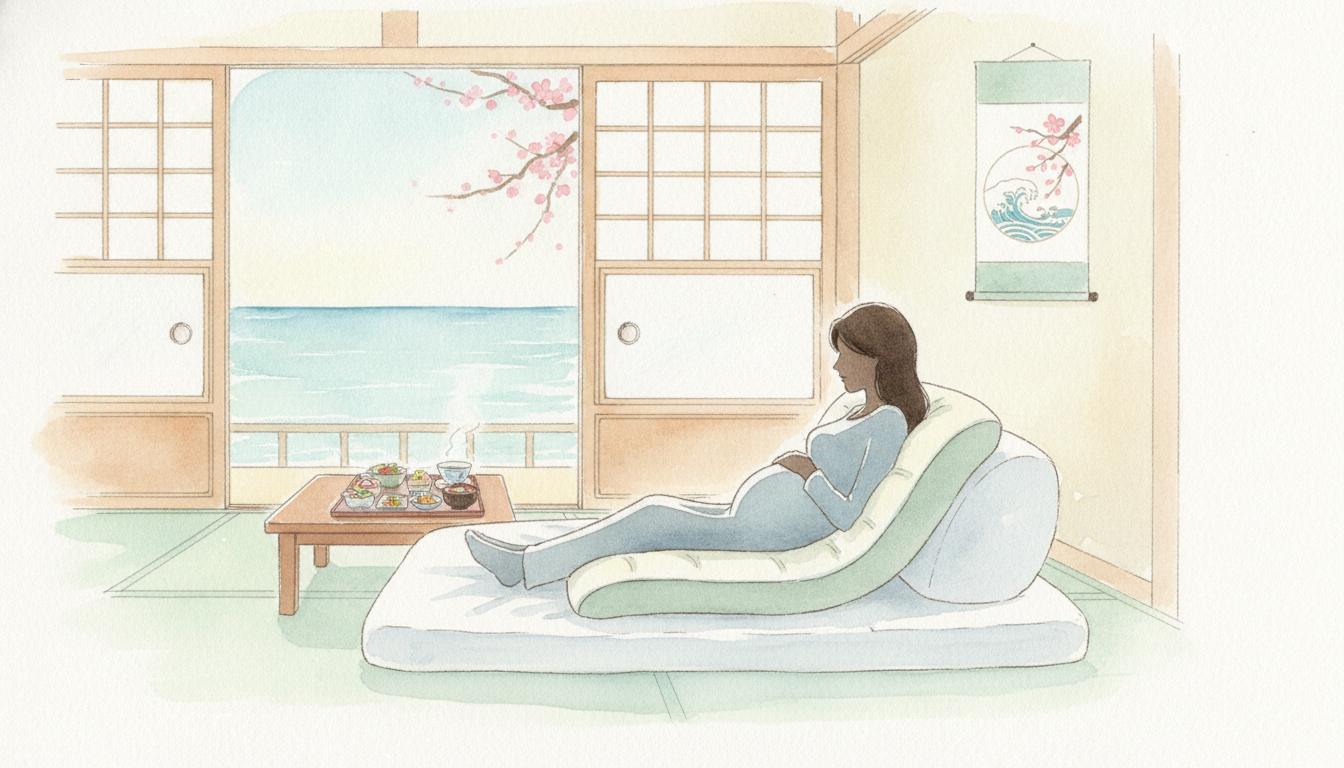 季粋の宿 紋屋のマタニティプランは妊婦さんのための特別プラン