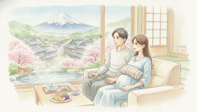 マタニティプランがある山梨の宿10選！妊婦旅行に人気の旅館やホテルをご紹介！