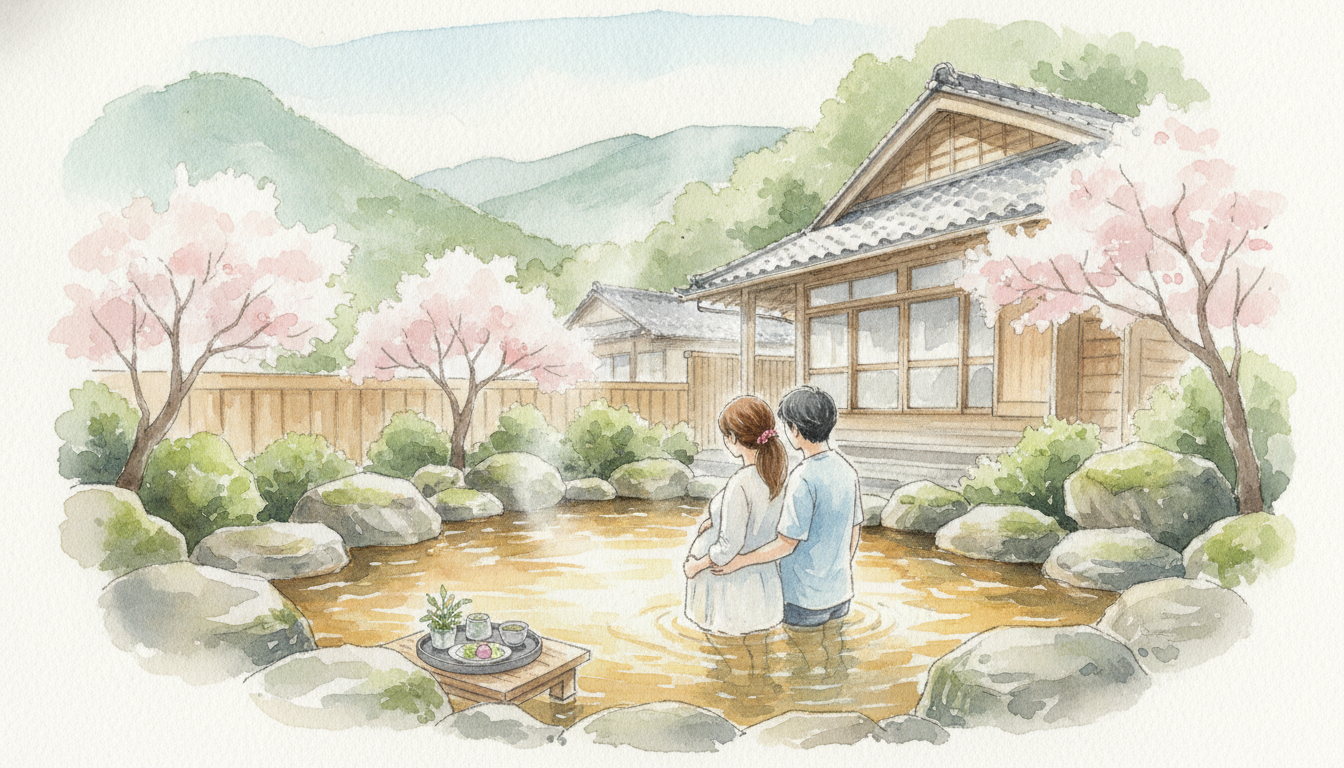 元湯龍泉閣のマタニティプランは妊婦目線で作られた専用プラン
