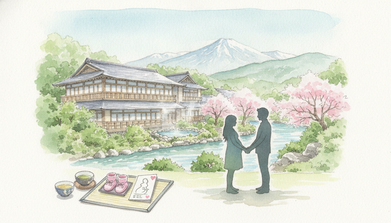富山のマタニティプランがある宿の魅力とは？