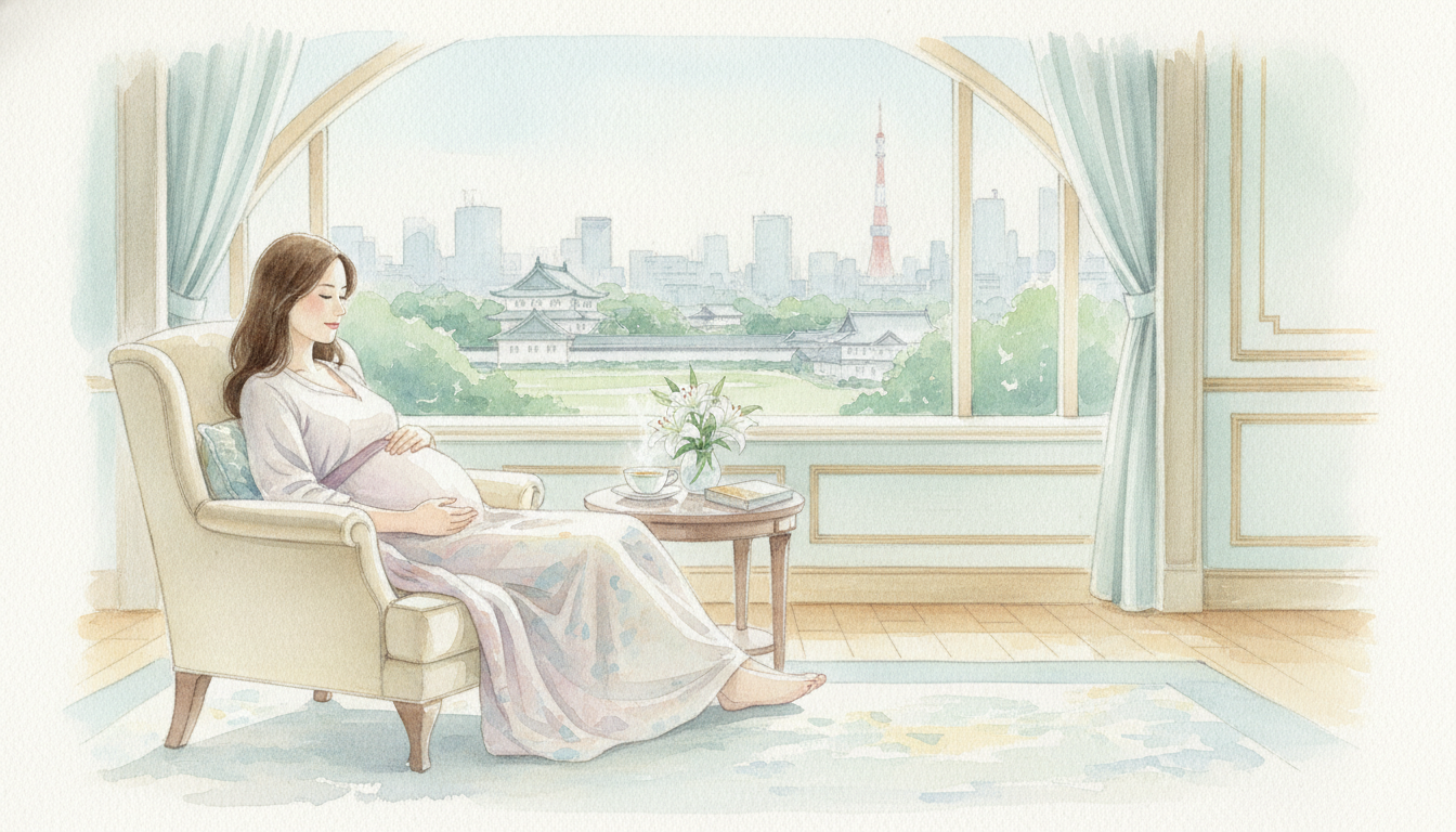 パレスホテル東京のマタニティプランは妊婦さん専用の特別なステイ