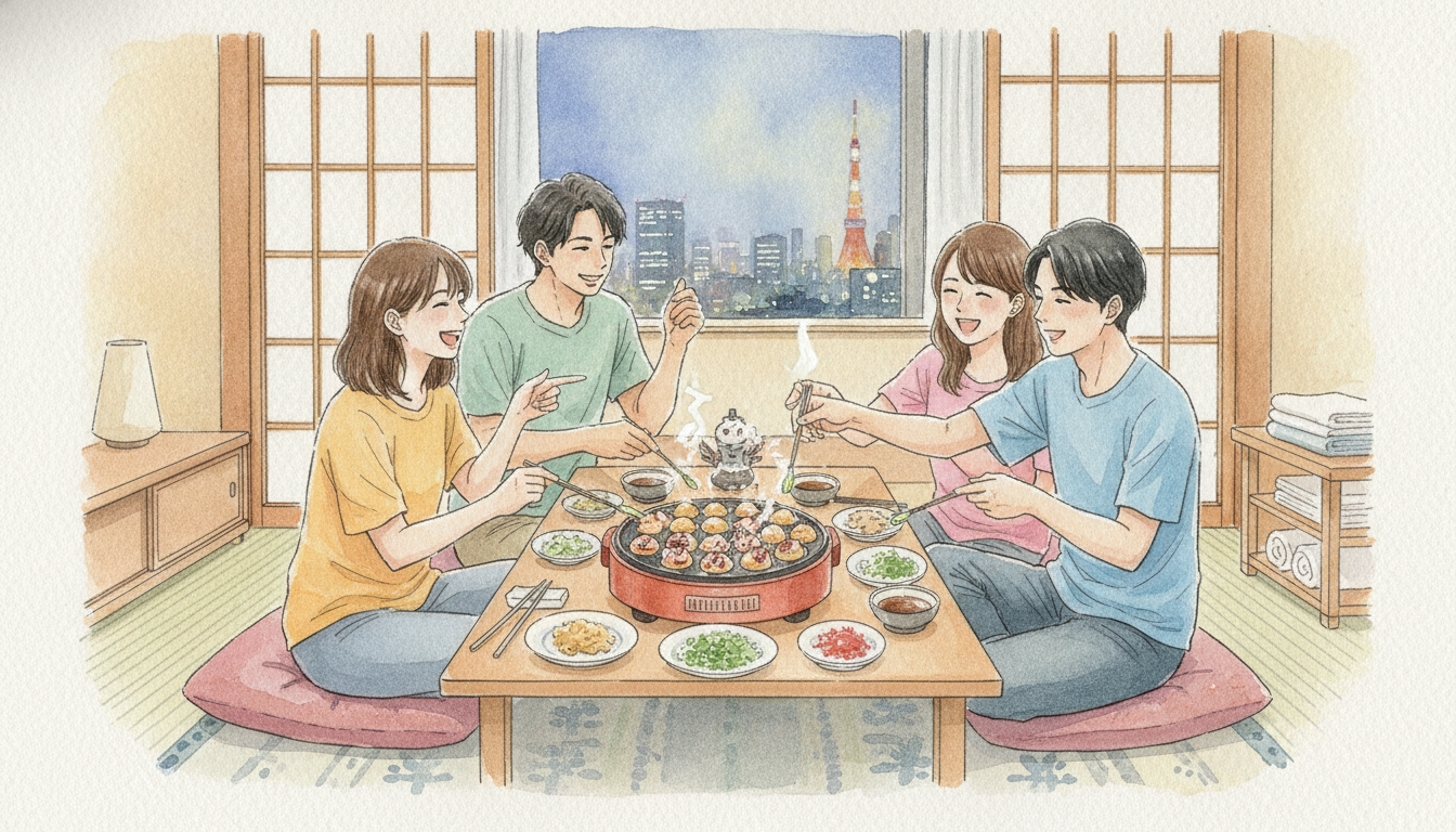 タコパ向きホテルが注目される理由