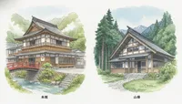 積善館の本館と山荘の違いを徹底比較！歴史的建築と旅館設備の選び方を解説