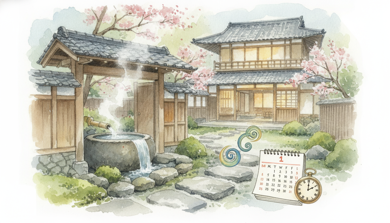 安田屋旅館の予約はいつから可能なの？