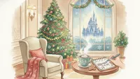 クリスマスのディズニーホテル予約はいつから？4ヶ月前の11時から受付開始！